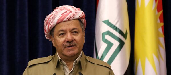 Masud Barzani, el presidente del Kurdistán iraquí - Sputnik Mundo