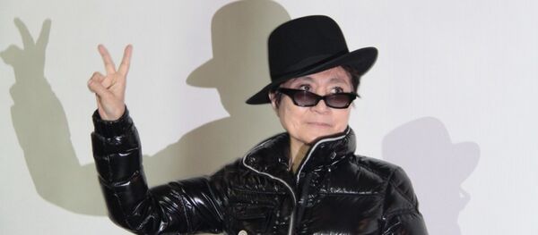 Yoko Ono Yoko Ono - Sputnik Mundo