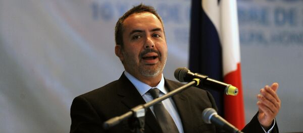 Alejandro Salas, director regional de la ONG Transparencia Internacional en América Latina y el Caribe (TILAC) - Sputnik Mundo