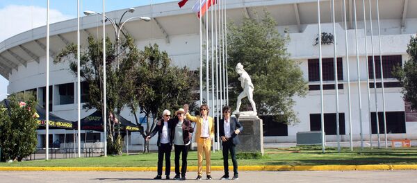 Grupo británico The Rolling Stones - Sputnik Mundo