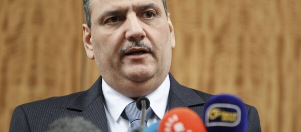 Riad Hiyab, jefe del del Alto Comité de Negociaciones de Siria - Sputnik Mundo