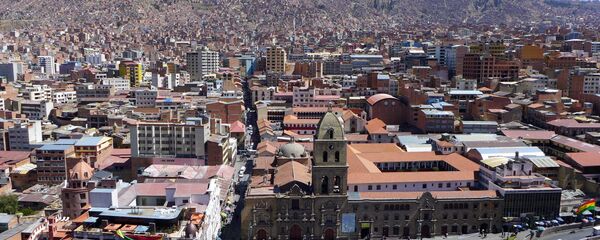 La Paz, la capital de Bolivia - Sputnik Mundo
