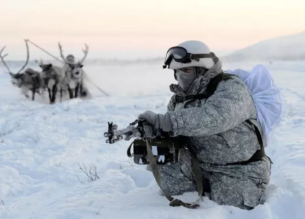 Huskies y ciervos al servicio militar ruso Huskies y ciervos al servicio militar ruso - Sputnik Mundo