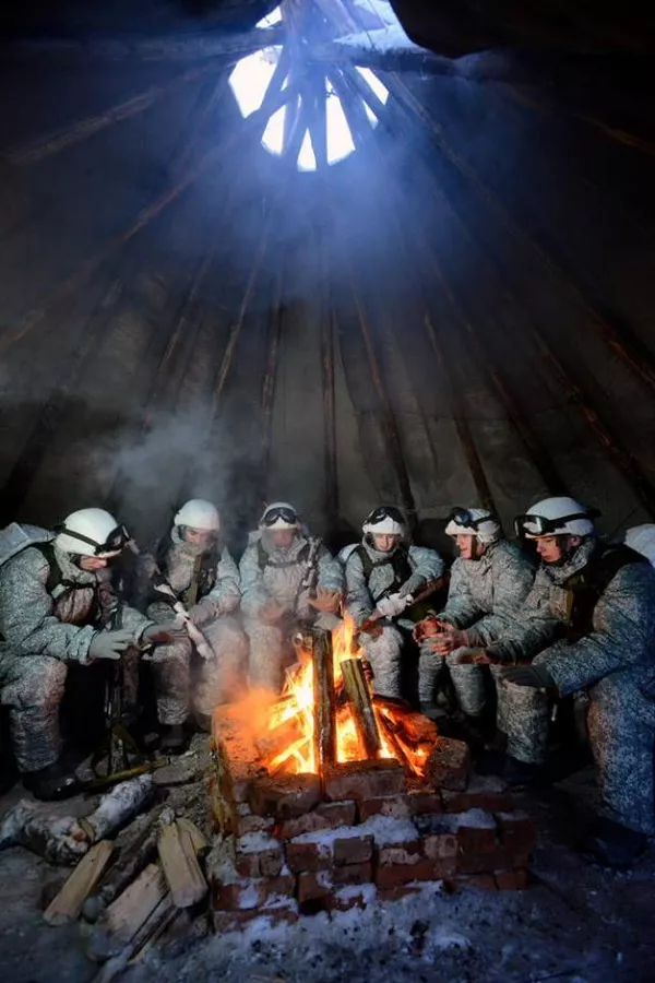 Huskies y ciervos al servicio militar ruso Huskies y ciervos al servicio militar ruso - Sputnik Mundo