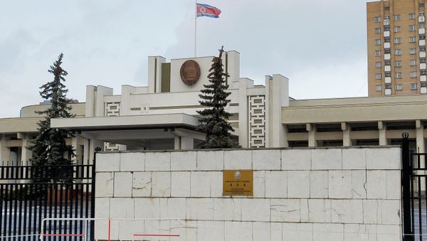 Embajada de Corea del Norte en Moscú Embajada de Corea del Norte en Moscú - Sputnik Mundo
