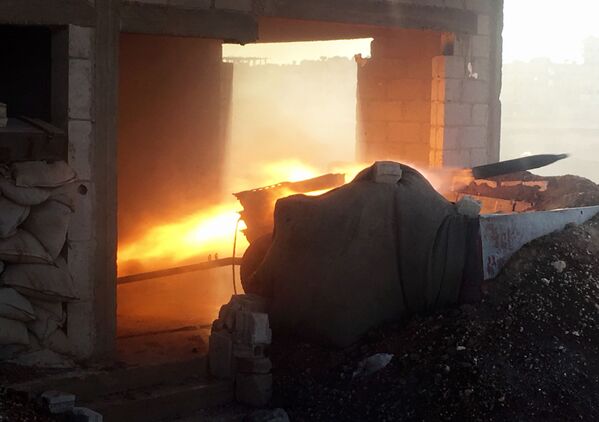 La liberación de Osman por el ejército sirio - Sputnik Mundo