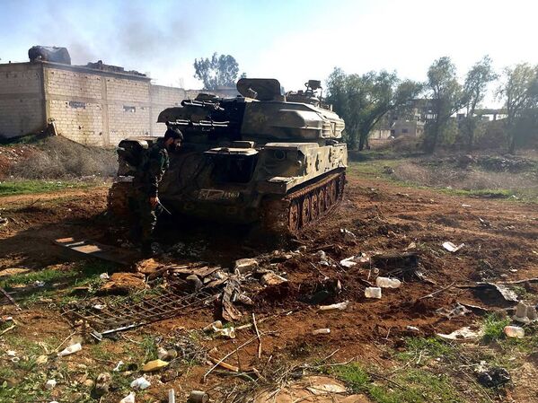 La liberación de Osman por el ejército sirio - Sputnik Mundo