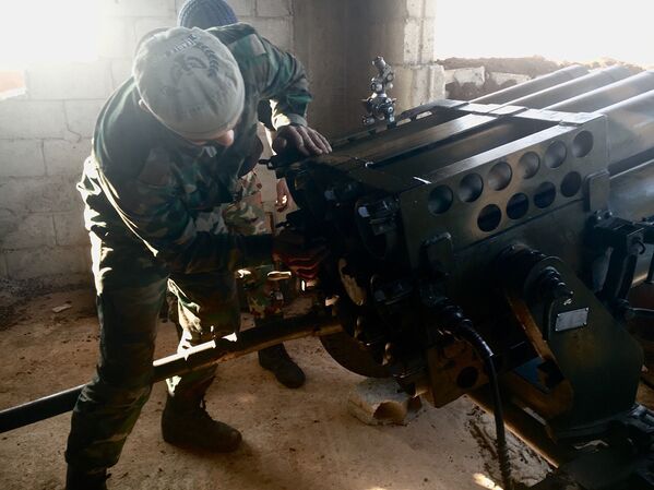 La liberación de Osman por el ejército sirio - Sputnik Mundo