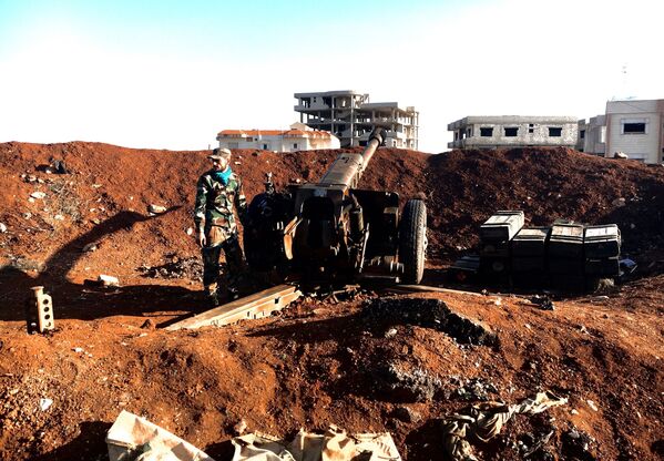 La liberación de Osman por el ejército sirio - Sputnik Mundo