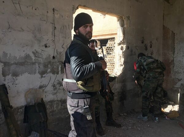 La liberación de Osman por el ejército sirio - Sputnik Mundo