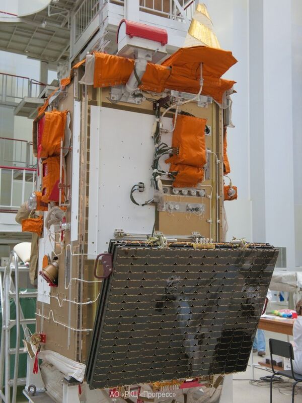 Satélite Aist 2-D - Sputnik Mundo