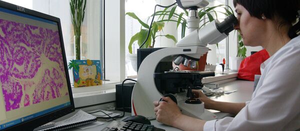 Diagnóstico de cáncer en un hospital de Samara, Rusia - Sputnik Mundo