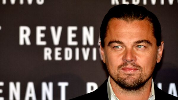 Leonardo Di Caprio, el protagonista de la película 'Renacido' - Sputnik Mundo