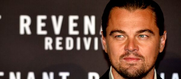 Leonardo Di Caprio, el protagonista de la película 'Renacido' - Sputnik Mundo