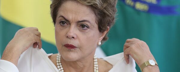 Dilma Rousseff, presidenta de Brasil - Sputnik Mundo
