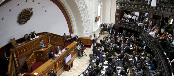 Asamblea Nacional de Venezuela - Sputnik Mundo