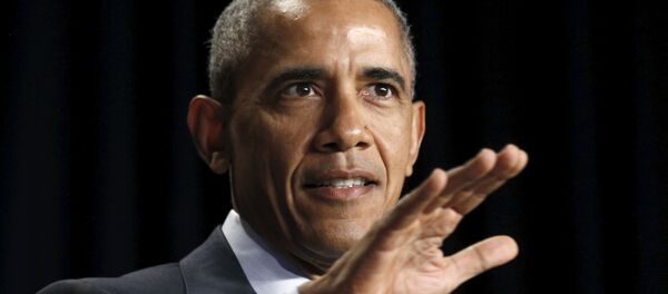 Barack Obama, presidente de EEUU - Sputnik Mundo