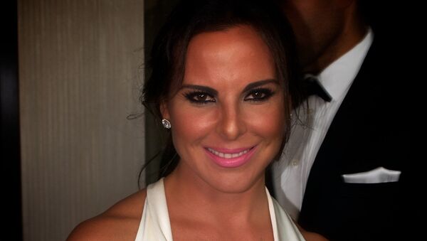 Kate del Castillo, actriz - Sputnik Mundo