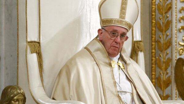 Papa Francisco - Sputnik Mundo