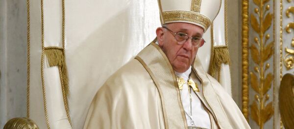 Papa Francisco - Sputnik Mundo