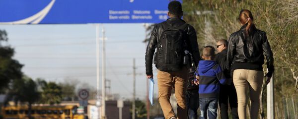 Migrantes cubanos - Sputnik Mundo