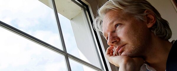 Julian Assange, fundador de WikiLeaks - Sputnik Mundo
