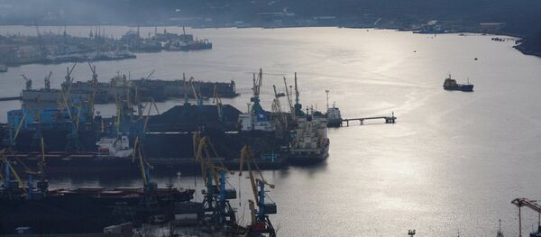 Puerto de carga de Múrmansk Puerto de carga de Múrmansk - Sputnik Mundo