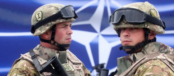 Militares georgianos (archivo) - Sputnik Mundo