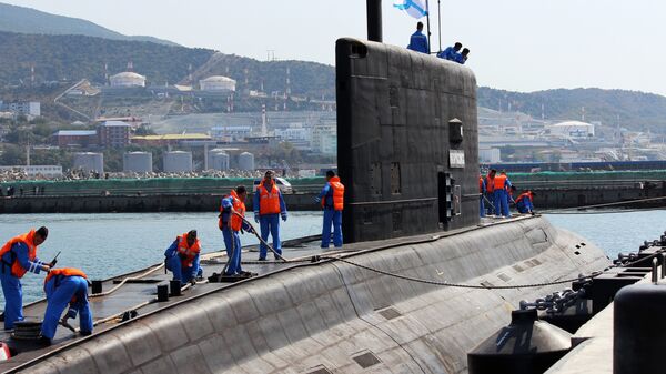 Submarino ruso de la clase Varshavyanka - Sputnik Mundo