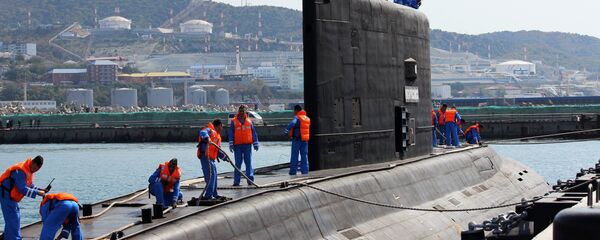 Submarino ruso de la clase Varshavyanka - Sputnik Mundo