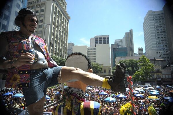 El Carnaval de Brasil: la fiesta que encarna al alma brasileña - Sputnik Mundo