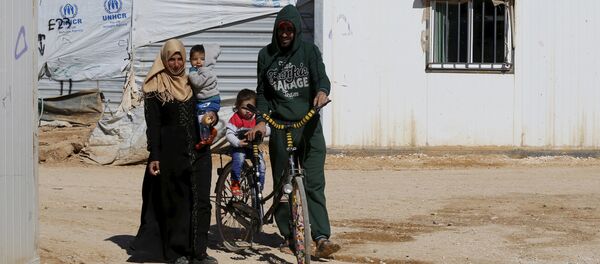 Refugiados sirios - Sputnik Mundo