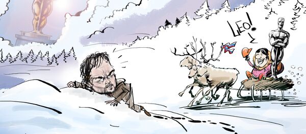 ¿Un Óscar para DiCaprio? ¿Un Óscar para DiCaprio? - Sputnik Mundo