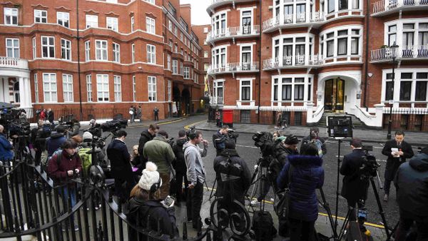 Embajada de Ecuador en Londres Embajada de Ecuador en Londres - Sputnik Mundo