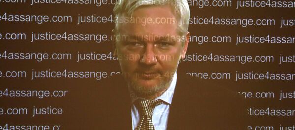 Julian Assange, fundador de WikiLeaks - Sputnik Mundo