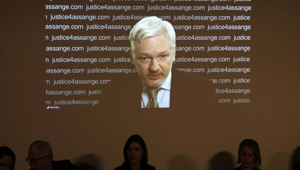 Julian Assange, fundador de WikiLeaks - Sputnik Mundo