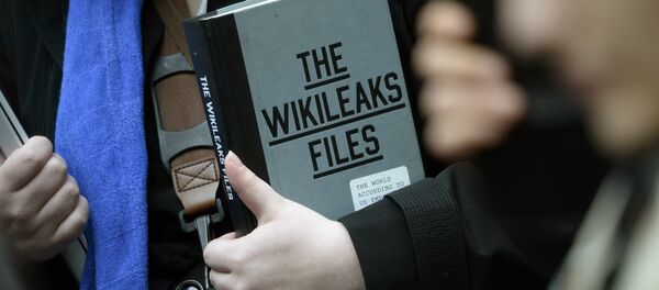 Libro 'The WikiLeaks Files' - Sputnik Mundo