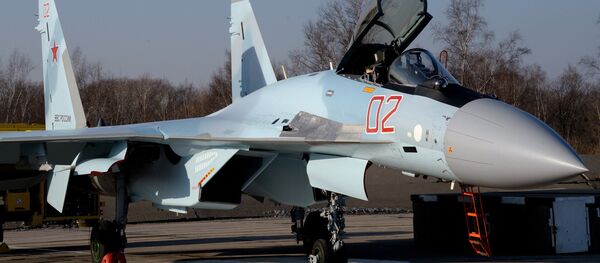 Su-35S - Sputnik Mundo