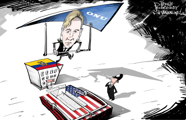 Batalla de jurisdicciones - Sputnik Mundo