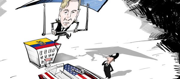 Batalla de jurisdicciones - Sputnik Mundo