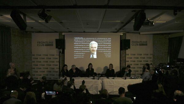 Julian Assange, fundador de WikiLeaks - Sputnik Mundo