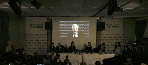 Julian Assange, fundador de WikiLeaks - Sputnik Mundo