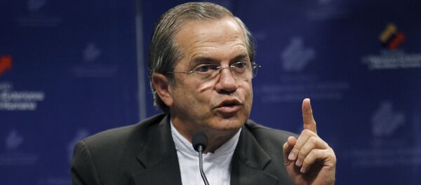 Ricardo Patiño, canciller de Ecuador - Sputnik Mundo
