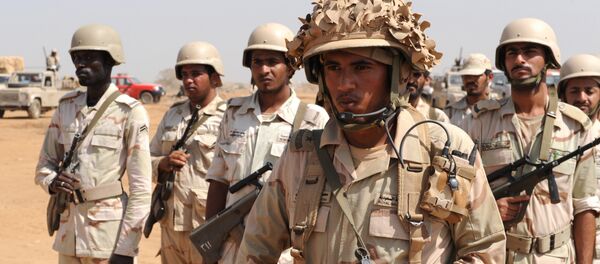 Soldados saudíes - Sputnik Mundo