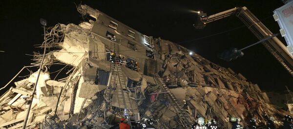 Terremoto en Taiwán - Sputnik Mundo