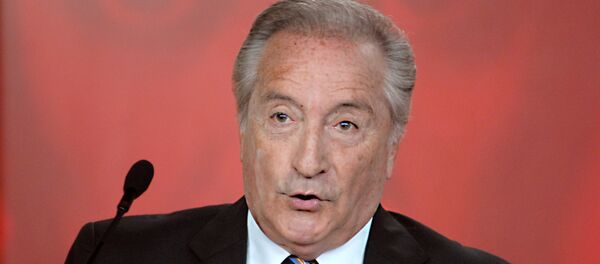 Eugenio Figueredo en 2007 - Sputnik Mundo