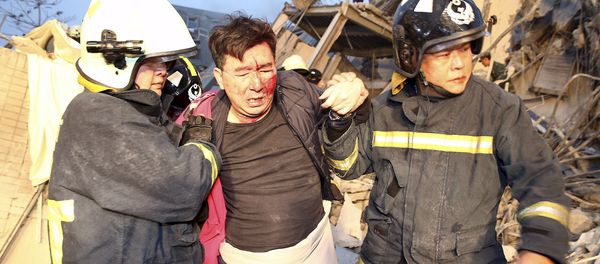 Terremoto en Taiwán Terremoto en Taiwán - Sputnik Mundo