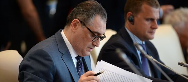 Ígor Morgúlov, viceministro de Exteriores de Rusia - Sputnik Mundo