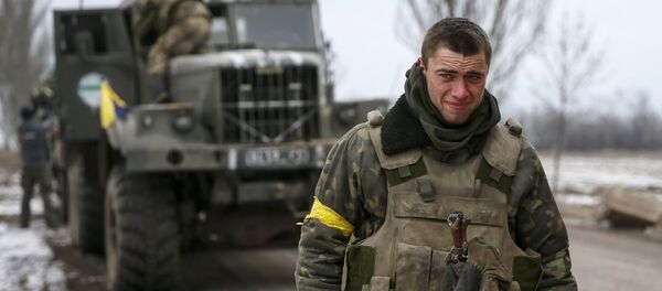 Militares ucranianos, foto de archivo - Sputnik Mundo