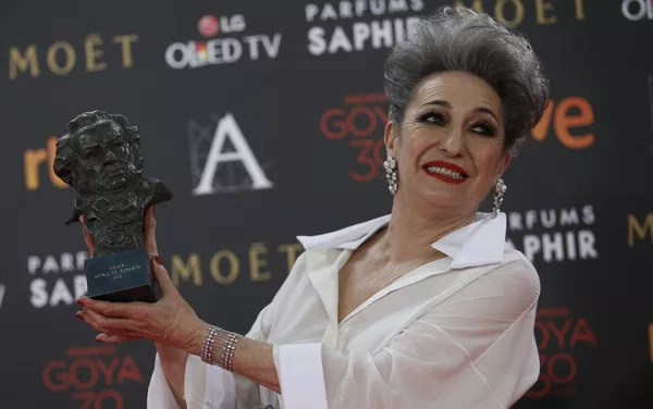 Luisa Gavasa, mejor actriz de reparto en la 30ª edición los Premios Goya - Sputnik Mundo
